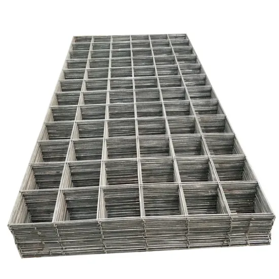 Low Carbon Steel 6 Gauge Galvanized Welded Wire Mesh Fence Panels: Sustainable Construction Solutions