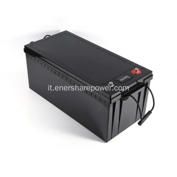 Batteria solare in Cina 12V, batteria al litio a LET, batteria