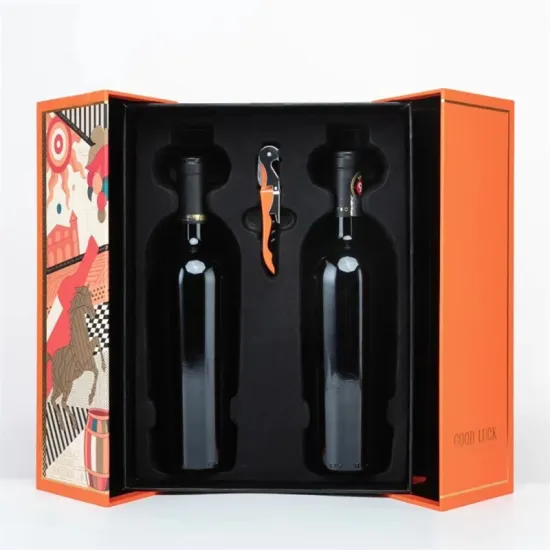 Customized liquor packaging box