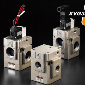 Hot Sale SMC VG342 Series 3 Port Pilot Operated Poppet Solenoid Valve