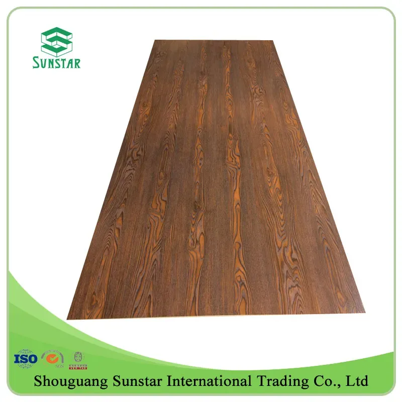 Decorative Wood Panels for Furniture & Construction