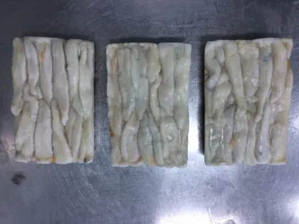 Fresh Frozen Peru squid roe