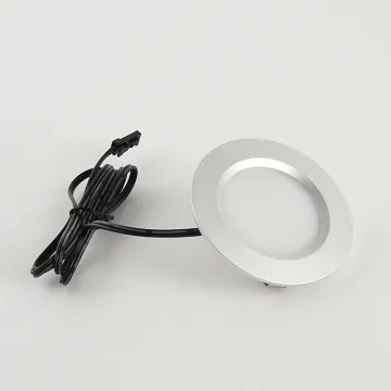 12V LED Recessed Mini Spot Lamp for Ceiling and Cabinets