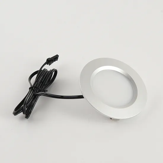 12V LED Recessed Mini Spot Lamp for Ceiling and Cabinets
