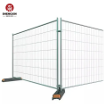 Pannello di recinzione per eventi rimovibili per edifici standard