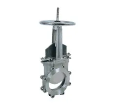 Easy to operate dry ash gate valve