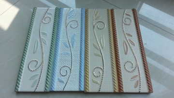 Hongwei ceramic factory design and make rustic border by border machine