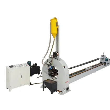 High Precision Light Pole Welding Machine