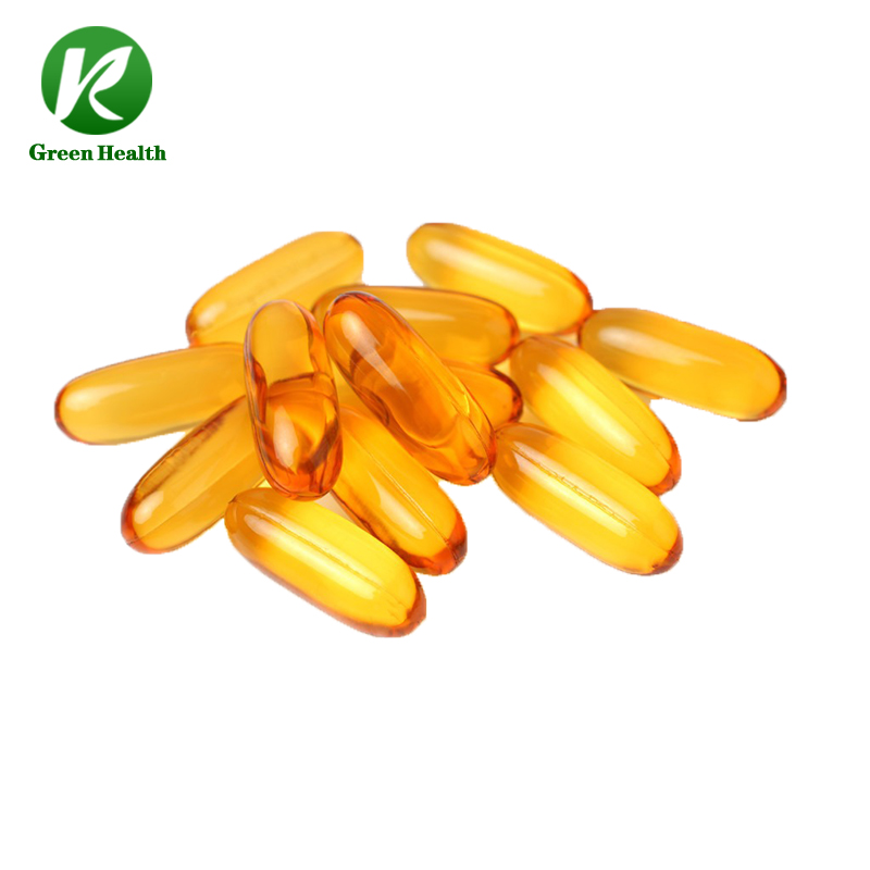 OEM/ODM Cheap supplements capsules fish oil skin whitening pills softgel capsule