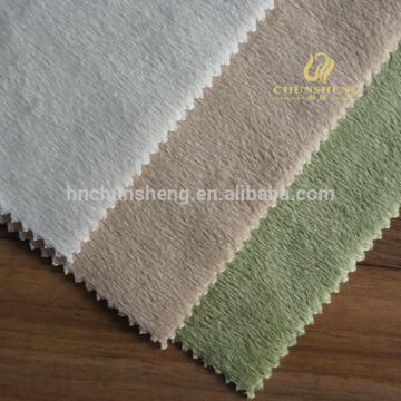 colorful velboa 100% polyester soft velvet