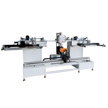 Mesin percetakan skrin servo cat automatik