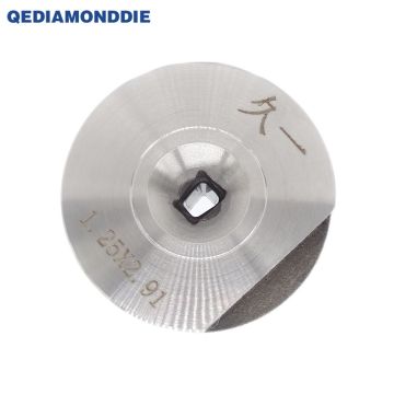 Tungsten Carbide Wire Drawing Dies for Grooved Trolley Wire with Diamond Coating