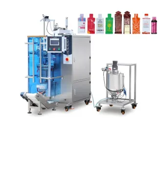 HEYI Automatic Servo Machine for Irregular Shape Labeling and Packaging of Honey