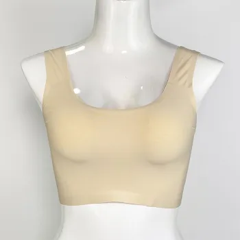 Wholesale Bespoke good quality nude color tight women tank top