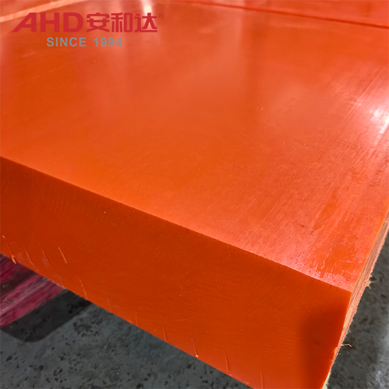 120mm Orange POM Sheet