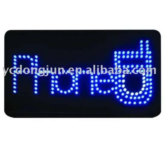 LED light box indoor