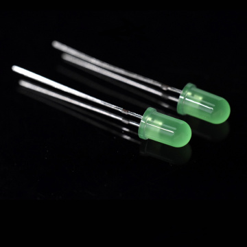 Super-Bright 5mm Green Diffused LED 520nm LED