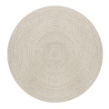 Round Circular indoor outdoor woven rug mat