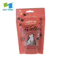 1.8kg pet food packaging stand up bag with zip lock