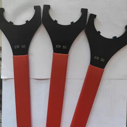 Factory Direct ER Spanner Wrenches: Essential CNC Milling Machine Accessory Tools