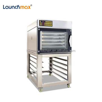 Commercial Electric Convection Oven with Steam for Bakery and Baking