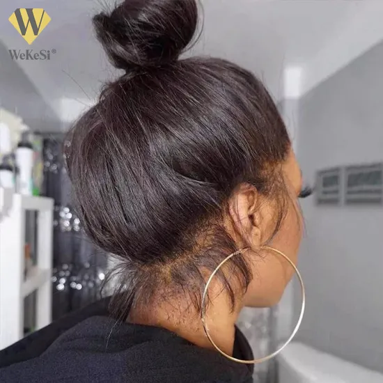 Virgin Indian Hair Lace Frontal Wigs 360,Raw Unprocessed Cuticle Aligned Lace Frontal Wig,12 8 Inch Full Hd Transparent Lace Wig