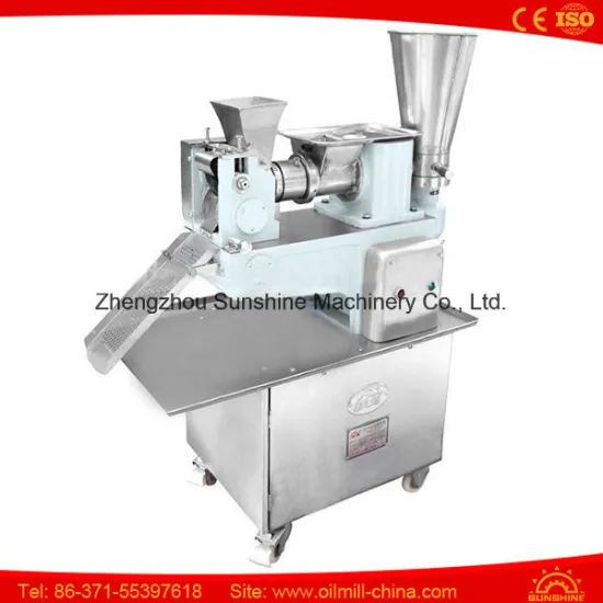 Automatic Stainless Steel Samosa Spring Roll Maker Dumpling Making Machine