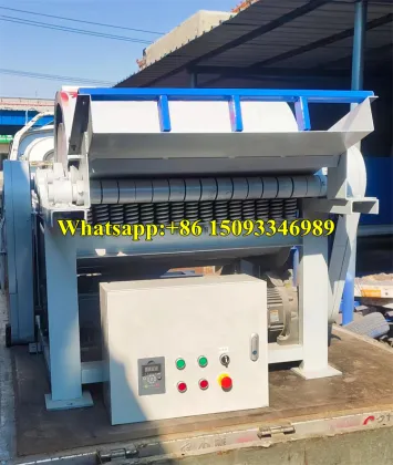 Textile Waste Recycling and Fiber Making Machines
