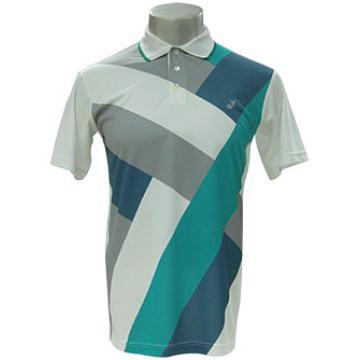 Men\'s sublimation sports shirt