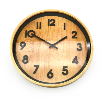 Aluminum Alloy 14 Inch RC Wall Clock