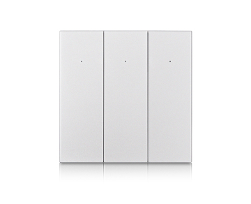 Tuya wifi zigbee 3-gang 1-vaya botón de presentación al por mayor-CNBINGO Sitchor de pared de casa inteligente de mejor calidad de calidad
