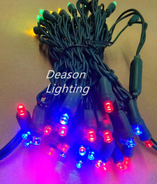5mm mehrfarbige LED -Weihnachtslichtersuche