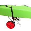 Onefeng OF2204 Silver double kickstands kayak cart