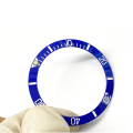 Remplacement de la lunette en aluminium bleu pour la montre