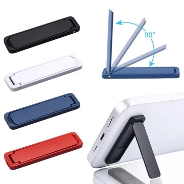 Super dunne metalen standaard voor mobiele telefoons