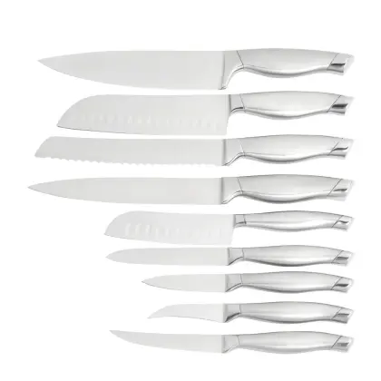 Hollow handle stainless steel kitchen knife