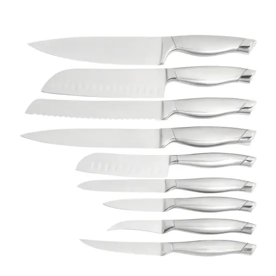 Hollow handle stainless steel kitchen knife