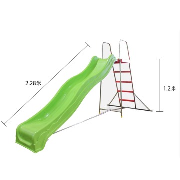 China Cheap Plastic Slide Kids Outdoor Park Playground