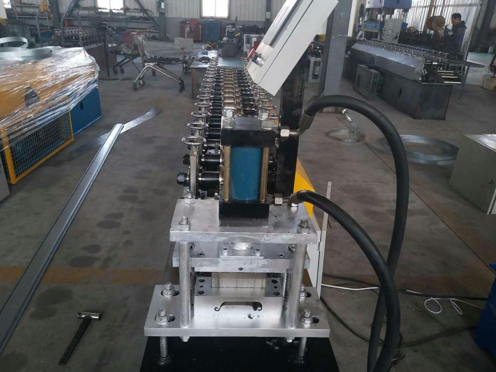 ZT130 Slat door roll forming machine Mexico