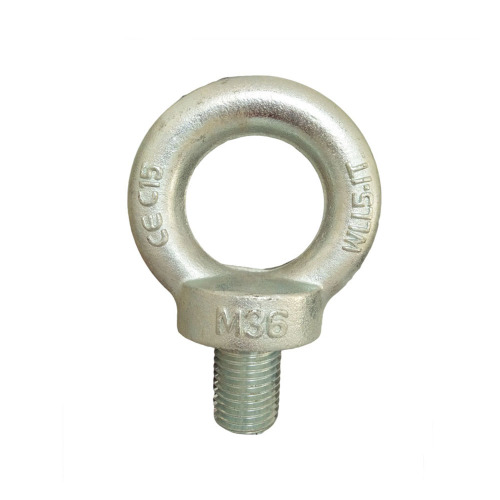 High-strength Screws M14 Galvanized Steel Forged Anchor Eye Bolts Screw Manufactory