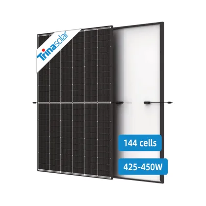 Trina Solar Vertex N 210x182mm Monocrystalline Solar Panels: 435W to 450W Fotovoltaic Panels