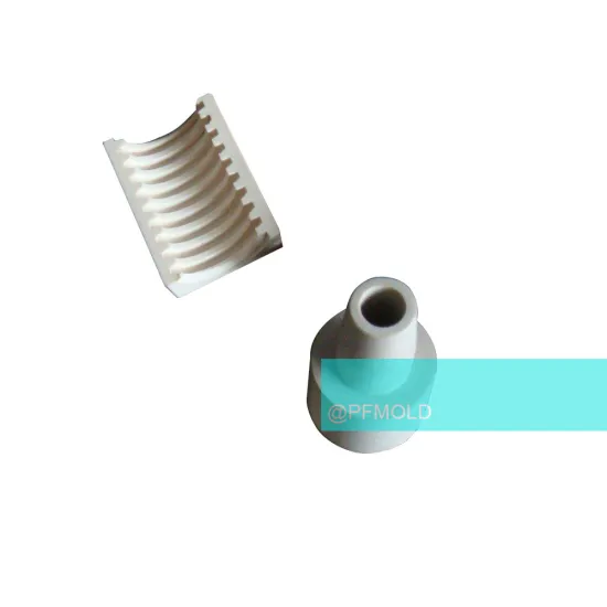 TPE Internal threaded tube mould making