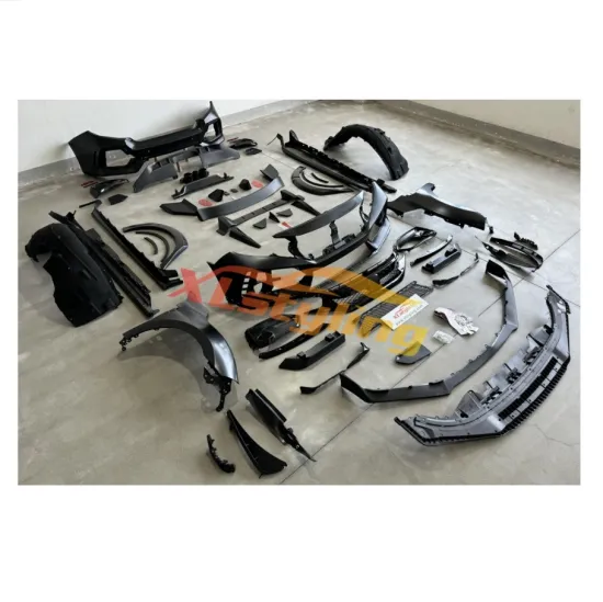 Car XL Styling Body Kit for Civic 11th Gen 20+ Type-R Wide Body Kit 2016+ Sedan Fender with Roof Spoiler