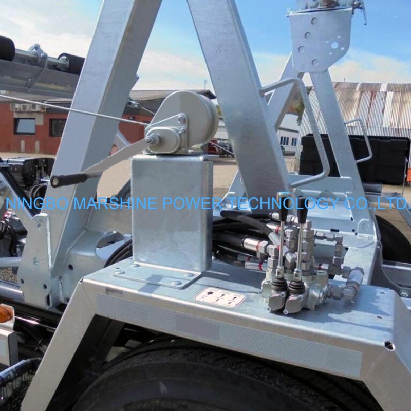 Twin Axle Cable Drum Trailer Twin Axle Cable Drum Trailer