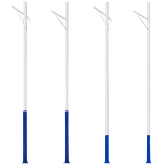 Led Solar Street Light Pole