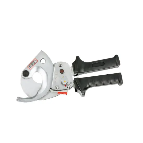Manual Ratchet Cable Cutter for Copper and Aluminum Cables