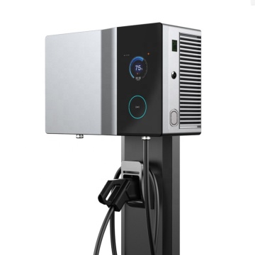 30KW DC EV Charger with CE Approval, CCS2, OCPP, and 550VDC Output Calibration