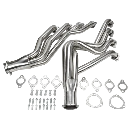 Stainless Steel Painted Exhaust Header for Chevy GMC SUV Pickup 396 402 427 454