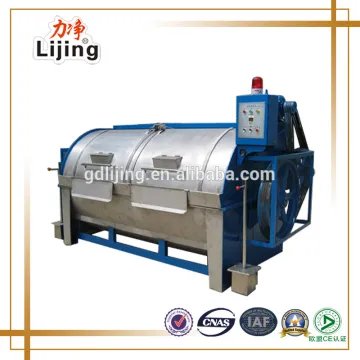 Heavy duty horizontal industrial washing machine (laundry washer) for Togo laundry business