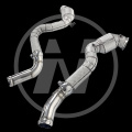 Downpipe لـ Mercedes-Benz AMG GT63/GT63S/GTR/GT-R/GTS/GT-S 4.0T 2019-2022